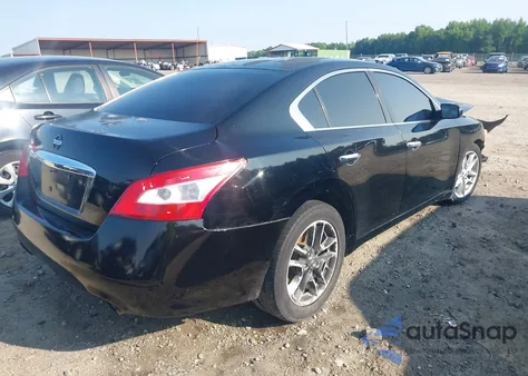 2009 Nissan Maxima 3.5 S z USA, uszkodzony, nr VIN 1N4AA51E69C818326